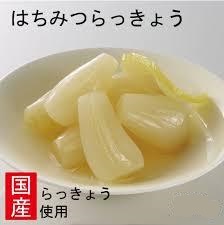 檸檬蜂蜜蕎頭(蜂蜜レモンらっきょう)